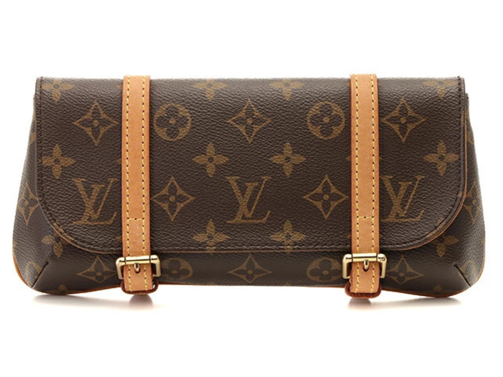 LOUIS VUITTON Pochette Marelle Waist Bag Monogram